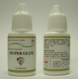 Super glue Made in Korea